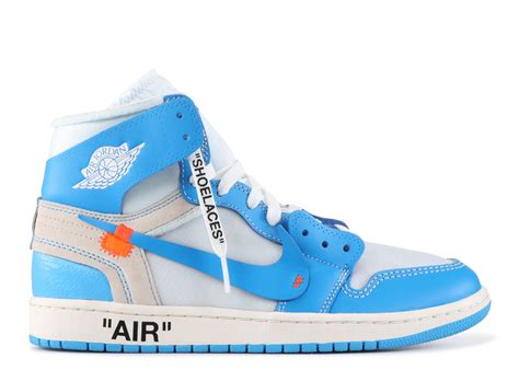 jordan one off white shoes